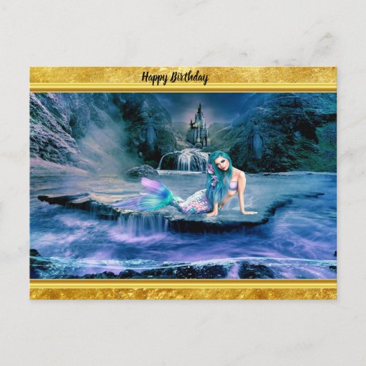 ターコイズ ポストカード (正面)