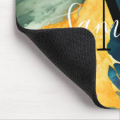 ターコイズ マウスパッド (コーナー)