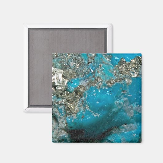 ターコイズ マグネット (正面/裏面)