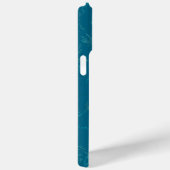 ターコイズ マーブル Case-Mate iPhoneケース (裏面 / 右)