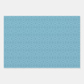 ターコイズ ラッピングペーパーシート (正面3)