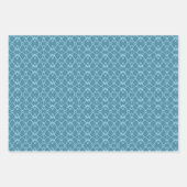 ターコイズ ラッピングペーパーシート (正面2)