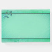 ターコイズ・リング・ゲストブック ゲストブック (裏面)