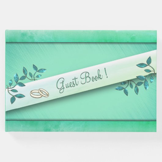 ターコイズ・リング・ゲストブック ゲストブック (正面)