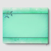 ターコイズ・リング・ゲストブック ゲストブック (裏面)