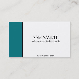 ターコイズ 名刺