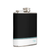 ターコイズ（紋章の）フラ・ダ・リ フラスク (右)