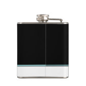 ターコイズ（紋章の）フラ・ダ・リ フラスク (裏面)