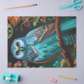 ターコイズ 薄葉紙 (クラフト)