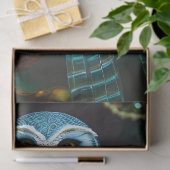 ターコイズ 薄葉紙 (ギフト)