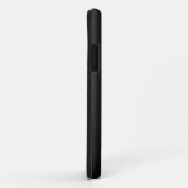 ターコイズ;青緑色の飛行機 Case-Mate iPhoneケース (裏面/右)