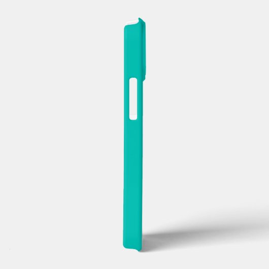 ターコイズ Case-Mate iPhoneケース (裏面 / 右)