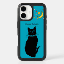 ターコイズ OtterBox カバー – Cosmic Curiosity Cat