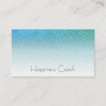 *~*ターコイズAQUA BLUE白のグラデーショングリッター