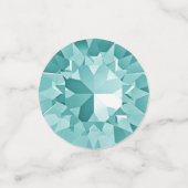 ターコイズGems紙吹雪 コンフェッティ (スモール正面)