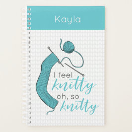 ターコイズIニット感じティOh So Nitty プランナー手帳