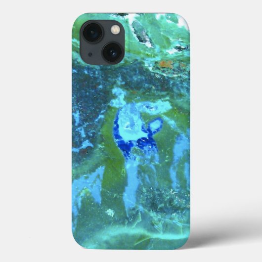「ターコイズiPhone 6ケース」 Case-Mate iPhoneケース (裏面)