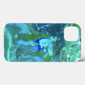 「ターコイズiPhone 6ケース」 Case-Mate iPhoneケース (裏面 (横))