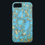 「ターコイズiPhone 7ケース」 iPhone 8/7ケース<br><div class="desc">ターコイズパターンiPhone 6ケース</div>
