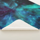 ターコイズNパープルネブラ シェルパブランケット (3/4)