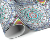 ターコイズTouch包装紙 ラッピングペーパー (ロールコーナー)