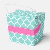 ターコイズWhtモロッコ#5ホットピンク2名モノグラム フェイバーボックス (裏面サイド)