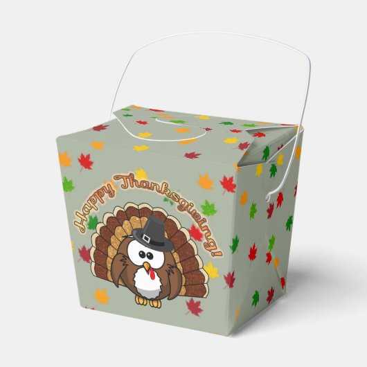 ターコウルサンクスギビングのお願い箱 フェイバーボックス (正面サイド)