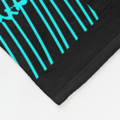 ターコ芸術的イのハロウィーンスパイダーコブのドードル フリースブランケット (角)