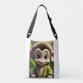 ターザンの小さなシャルマー クロスボディバッグ (正面)