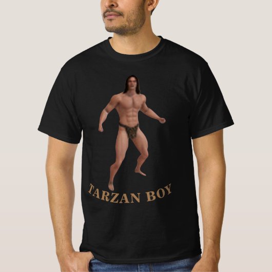 ターザンボーイTシャツ Tシャツ (正面)