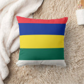 ターシェリング国旗 クッション (ブランケット)