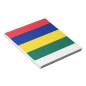 ターシェリング国旗 ノートパッド (アングル)