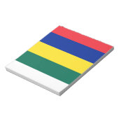 ターシェリング国旗 ノートパッド (回転)