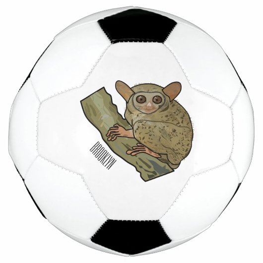 ターシエール漫画イラストレーション サッカーボール (正面)