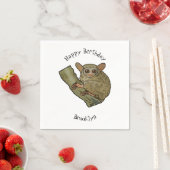 ターシエール漫画イラストレーション スタンダードカクテルナプキン (インサイチュ)