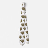 ターシエール漫画イラストレーション ネクタイ (正面)