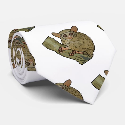 ターシエール漫画イラストレーション ネクタイ (ロール)