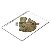 ターシエール漫画イラストレーション ノートブック (左側)