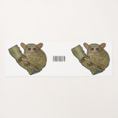 ターシエール漫画イラストレーション ヨガマット (裏面(横))