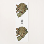 ターシエール漫画イラストレーション ヨガマット (裏面)