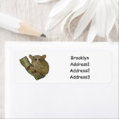 ターシエール漫画イラストレーション ラベル (インサイチュ)