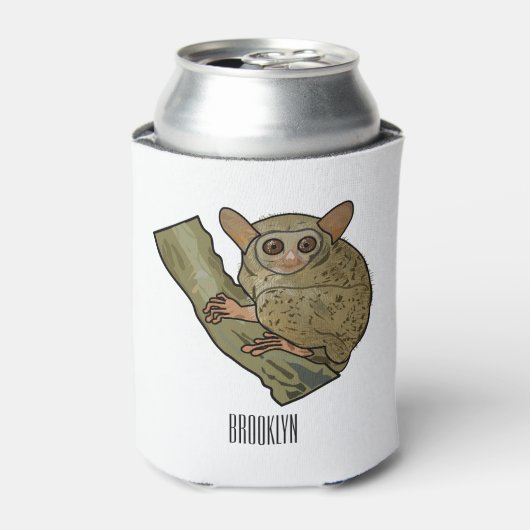 ターシエール漫画イラストレーション 缶クーラー (缶正面)