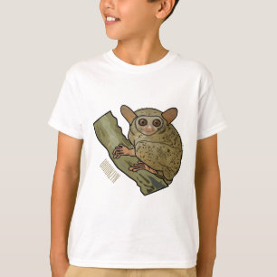 ターシエール漫画イラストレーション Tシャツ
