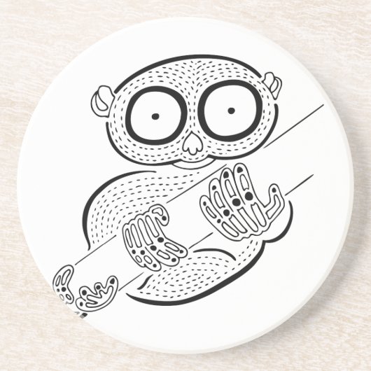 ターシエ コースター (正面)