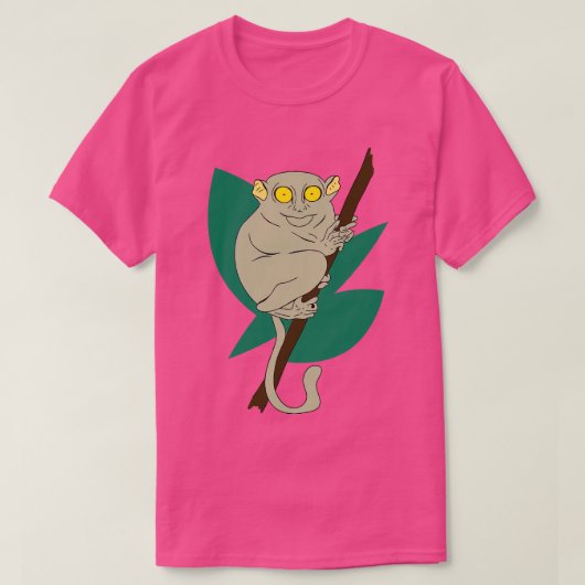ターシエ Tシャツ (デザイン正面)
