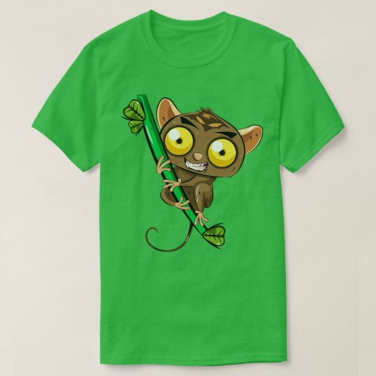 ターシエ Tシャツ (デザイン正面)