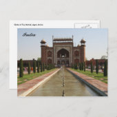 タージゲート ポストカード (正面/裏面)