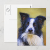 タージコリー縁どアート ポストカード (正面/裏面)