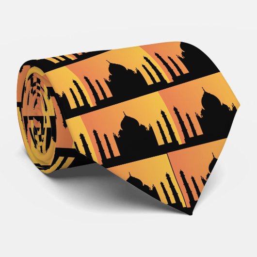 タージマジャル ネクタイ (ロール)