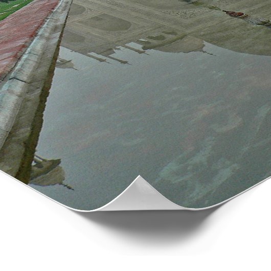 タージマハルのポスター ポスター (角)